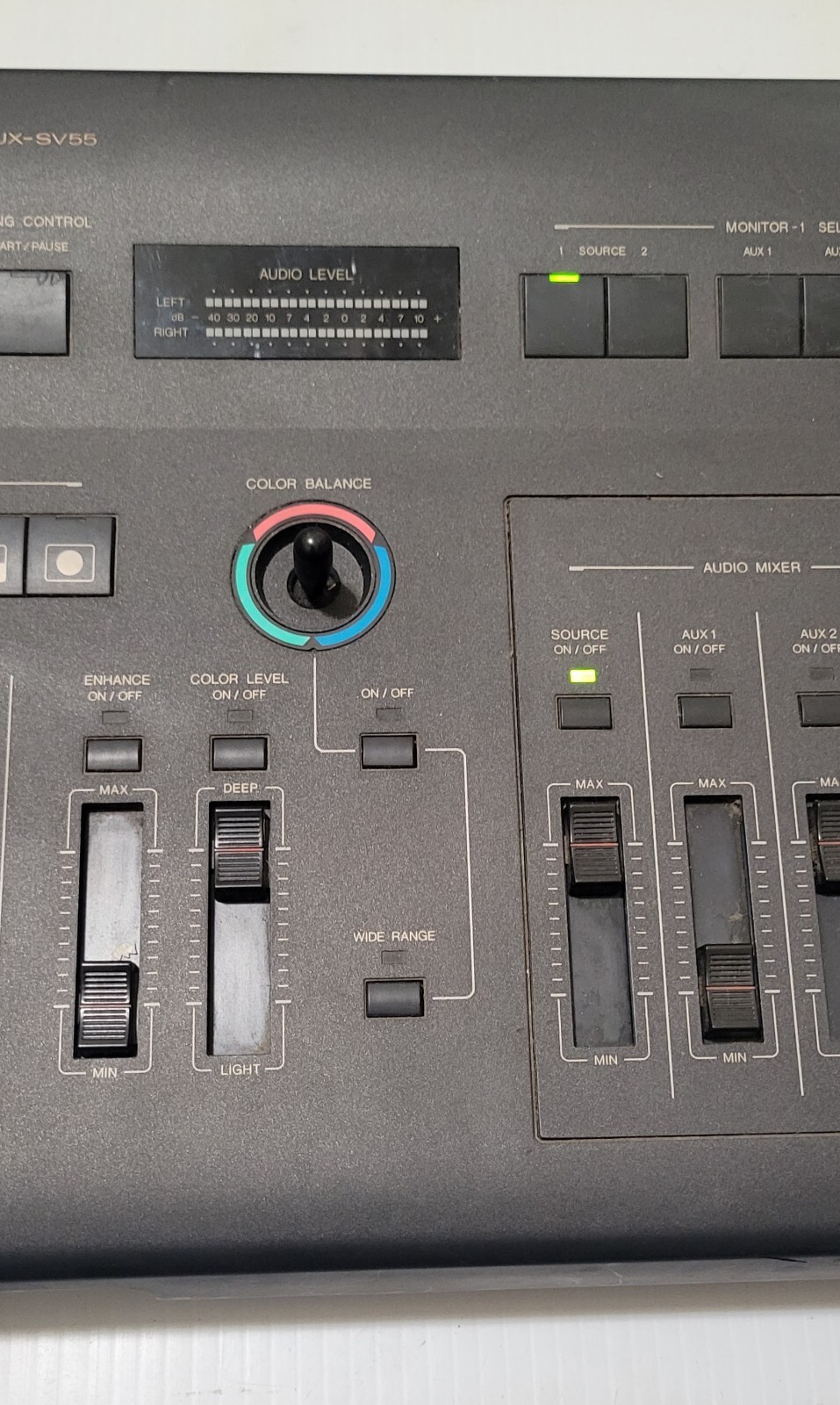 JVC JX-SV55c Video Editing Processor
