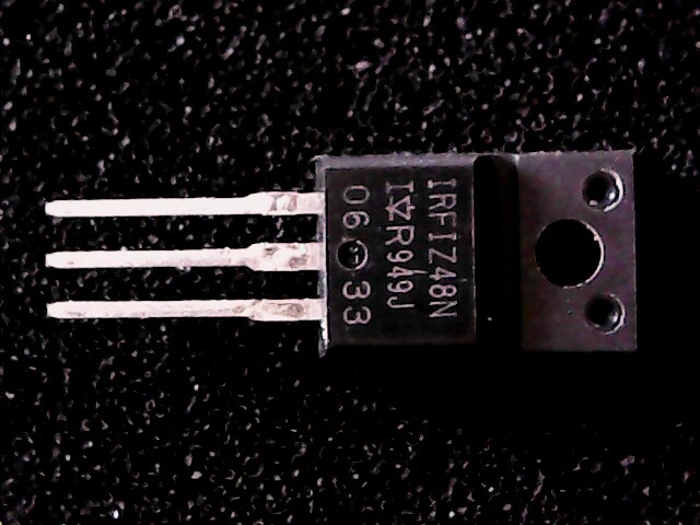 IRFIZ48N - International Rectifier MOSFET - Insulated Package (TO-220F) GENUINE