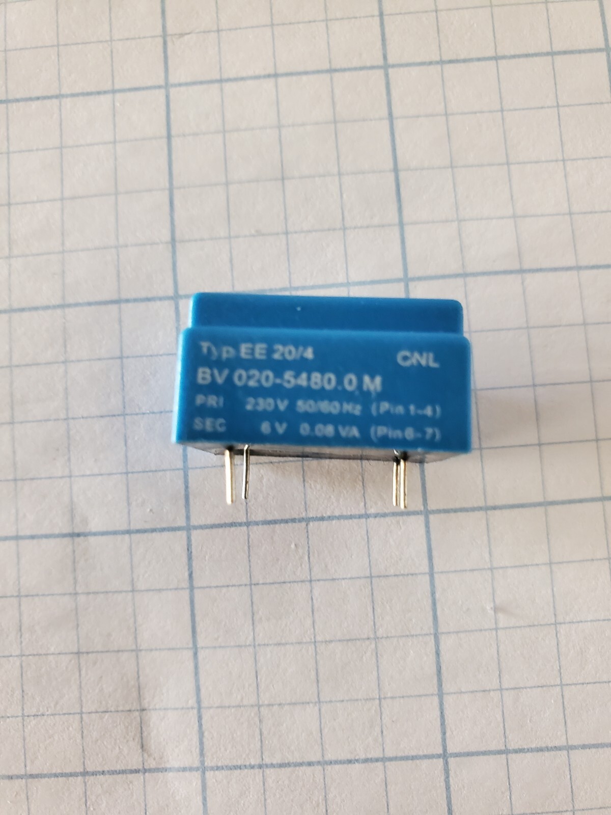 Pulse Electronics Power Transformer ERA BV020-5480.0 10PC Laminated NEW