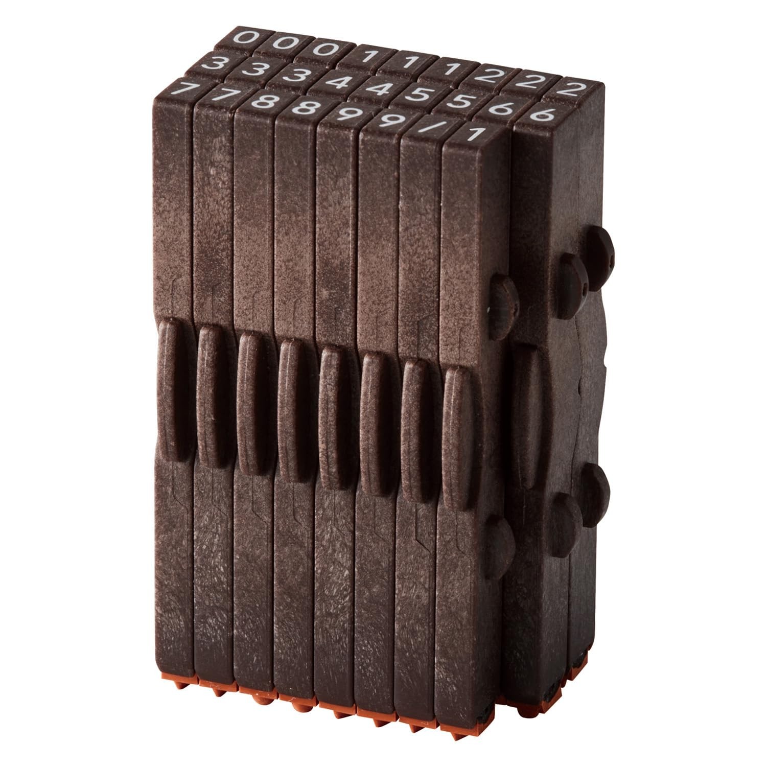 Rubber Stamp Consolidated Number Stamp Numbering GRJ-5AN