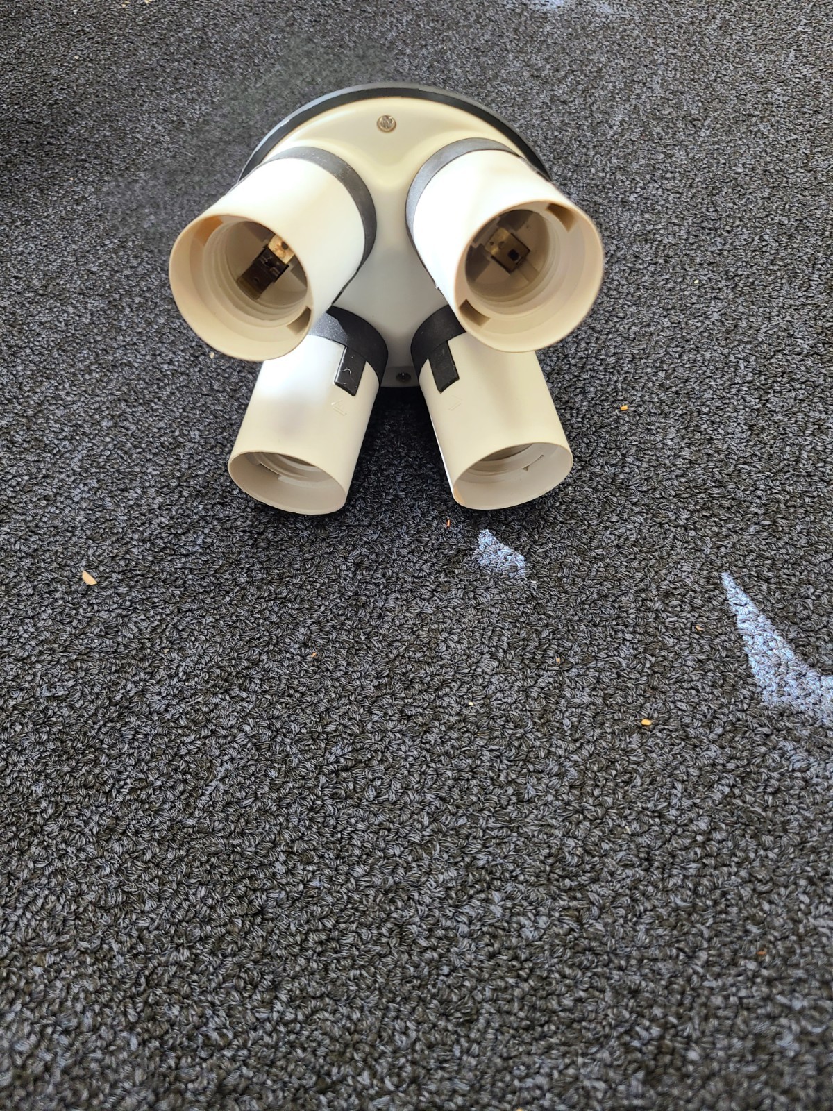 Impact 4 Socket Fluorescent Adapter