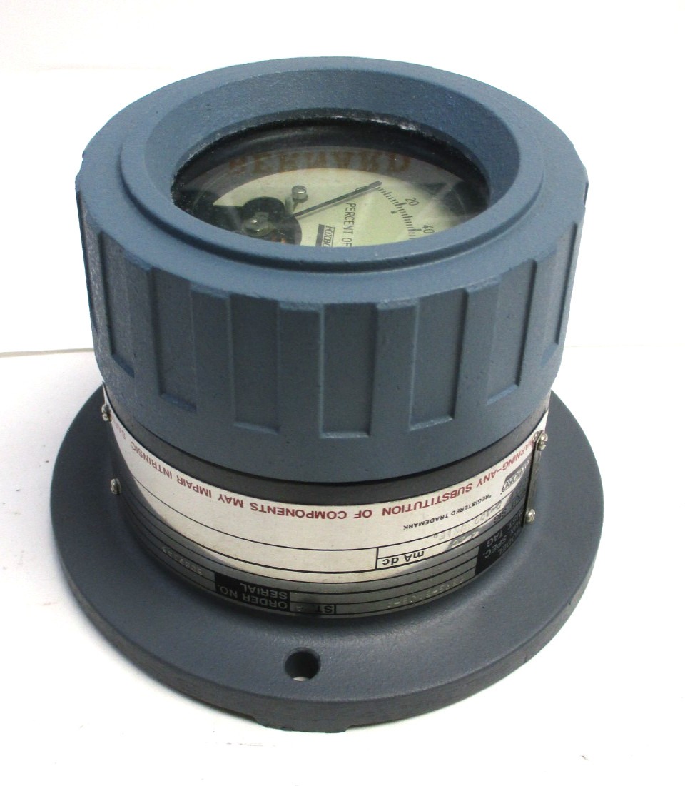 FOXBORO , 65FS-BAJB-A , METER GAUGE, 0-100 SCALE , INPUT : 4-20 , NOS