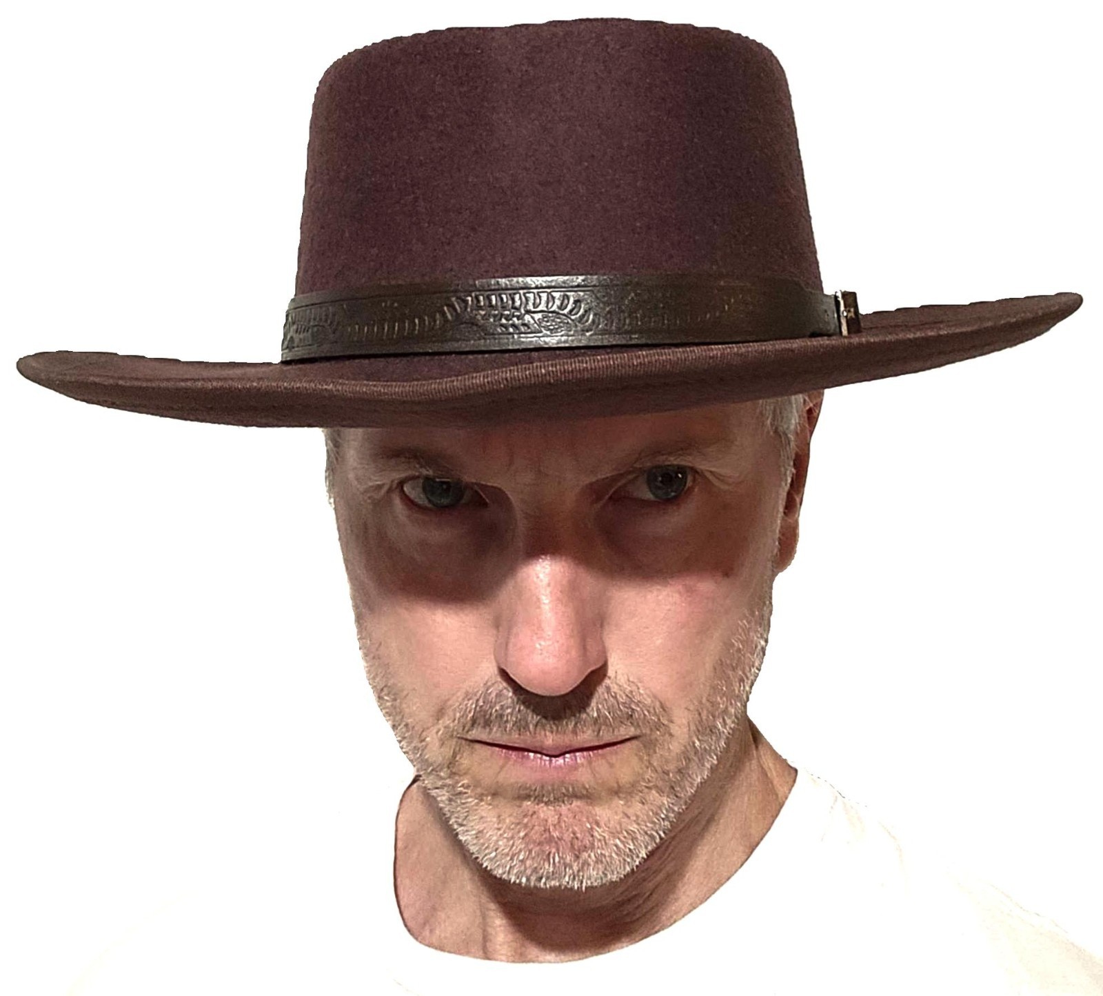 CLINT EASTWOOD Western Cowboy Hat - Wool Felt - Great Gift - Fistful of Dollars