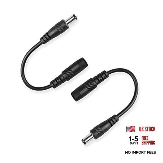 Reverse Polarity Converter Cable 5.5 X.1 for Keyboard Guitar Effect Pedal 2