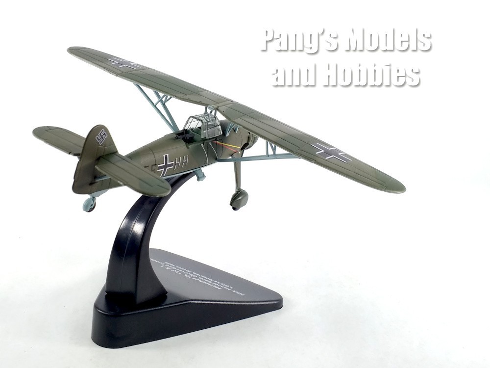 Henschel Hs 126 Hs-126 - Invasion of Poland 1939 1/72 Scale Diecast Model