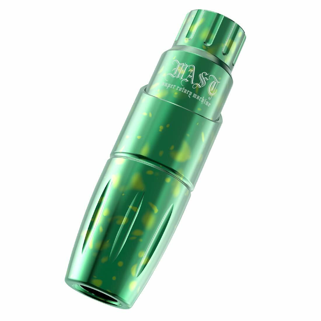 Mast Tour Rotary Tattoo Pen Machine Cartridges Gun 3.5 Inches Length Green Camo