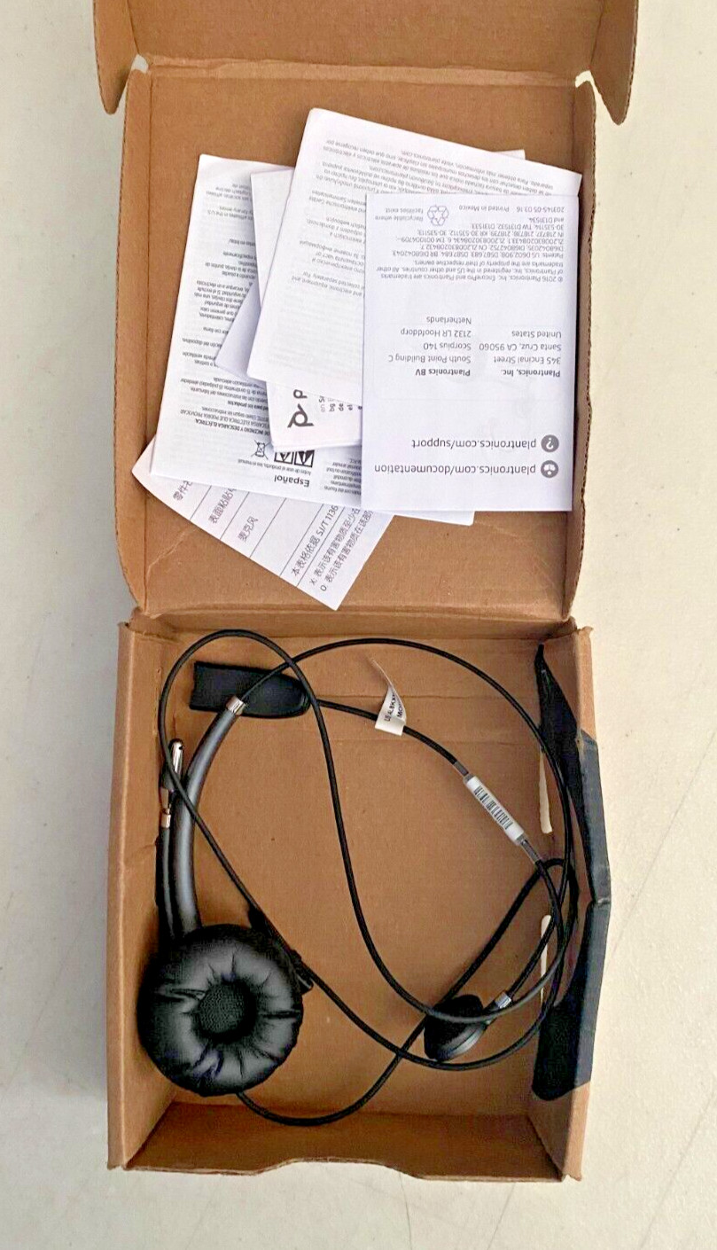 Plantronics 783N6AA Poly Encorepro 710d  Monoaural Digital Headset Free Shipping