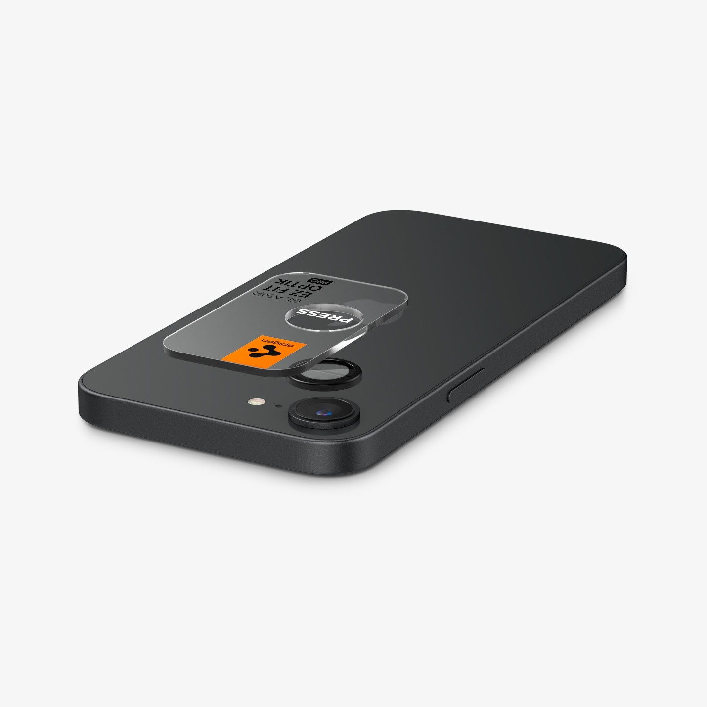 For iPhone 16e | Spigen Glas.tR EZ Fit Optik Pro Camera Lens Protector