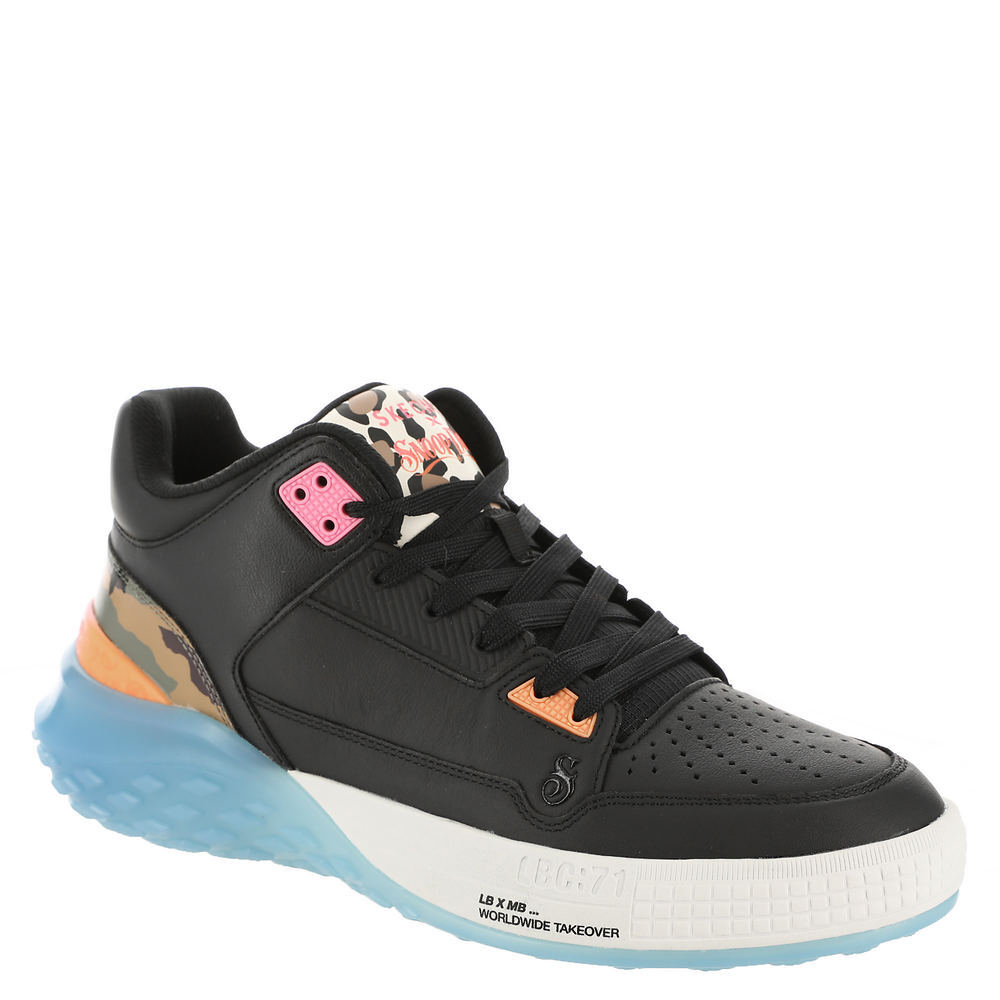 Skechers x Snoop Dogg Sizzle-Bombay Buckets Men's Slip On - Black