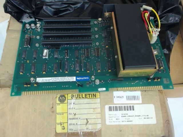 Allen Bradley 1772-Me, Circuit Board Ram Memory Module