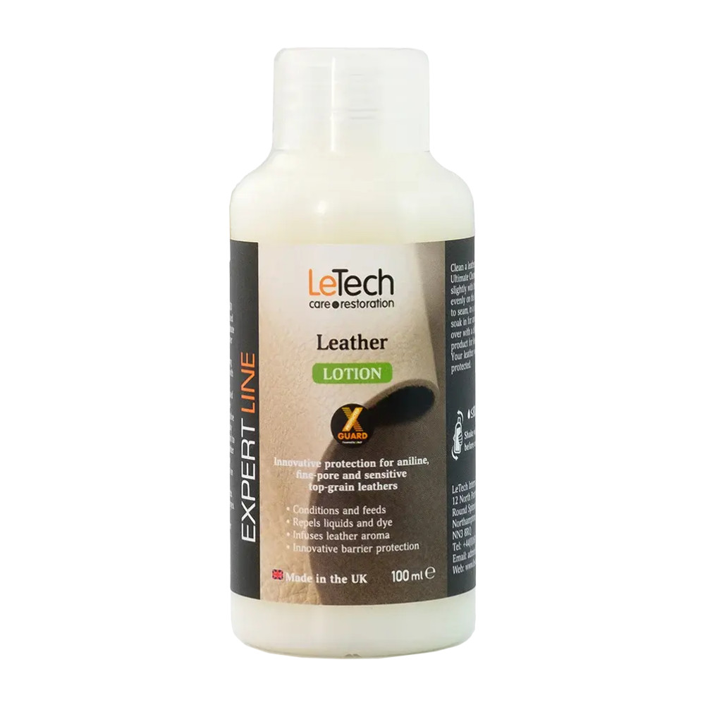 Leather Lotion with UV Protection | X-Guard – LeTech