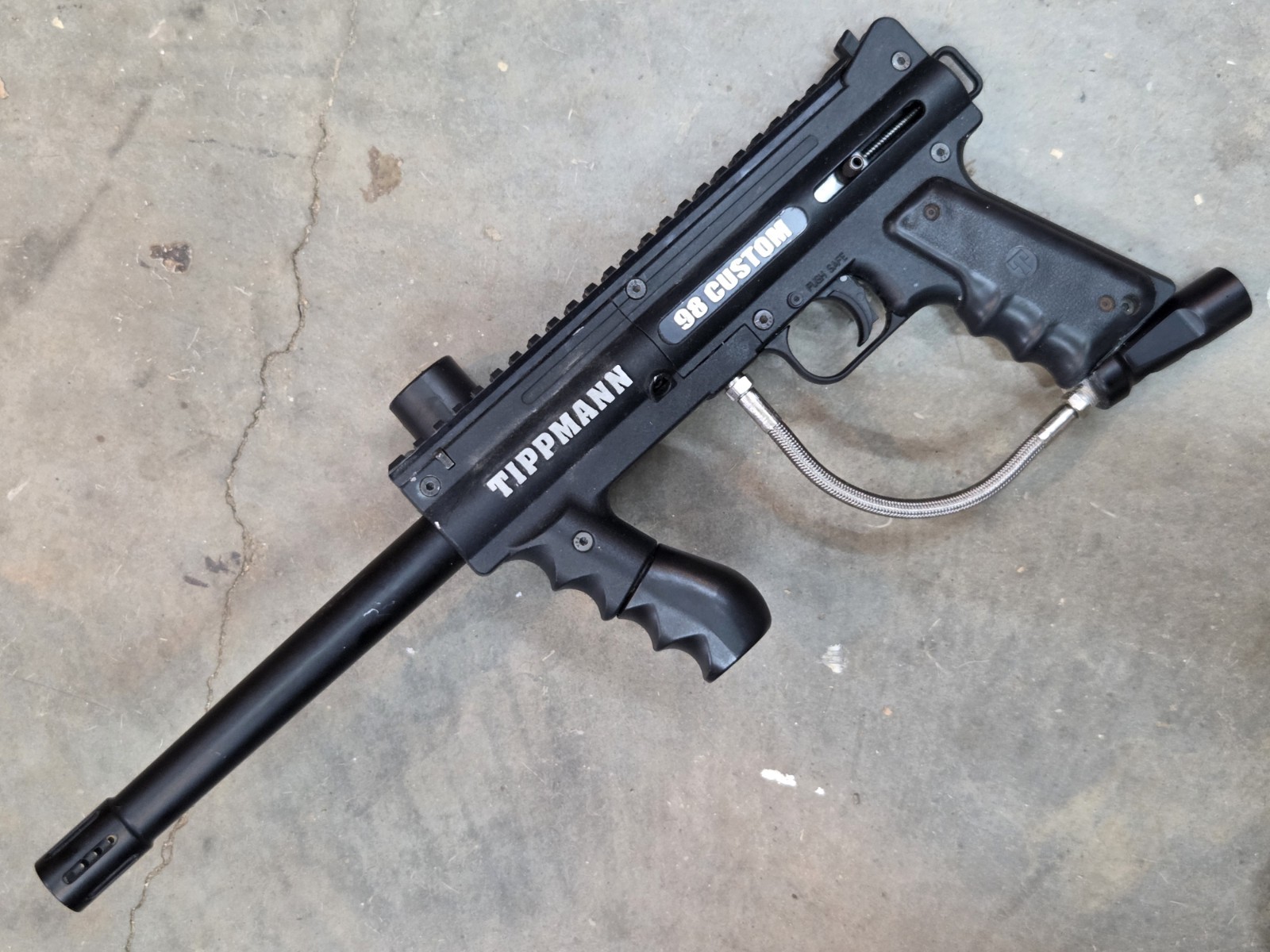 Tippmann Model 98 Custom Platinum Series Paintball Gun Marker