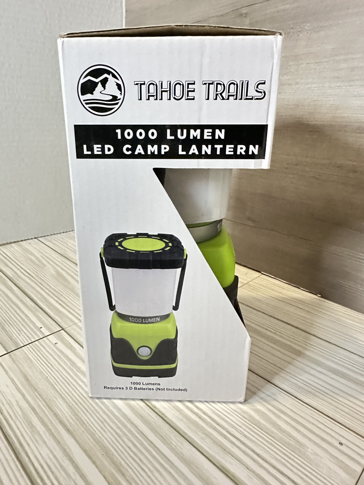 Mountain Dew MD-OG (Tahoe Trails 1000 Lumen LED Camping Lantern)