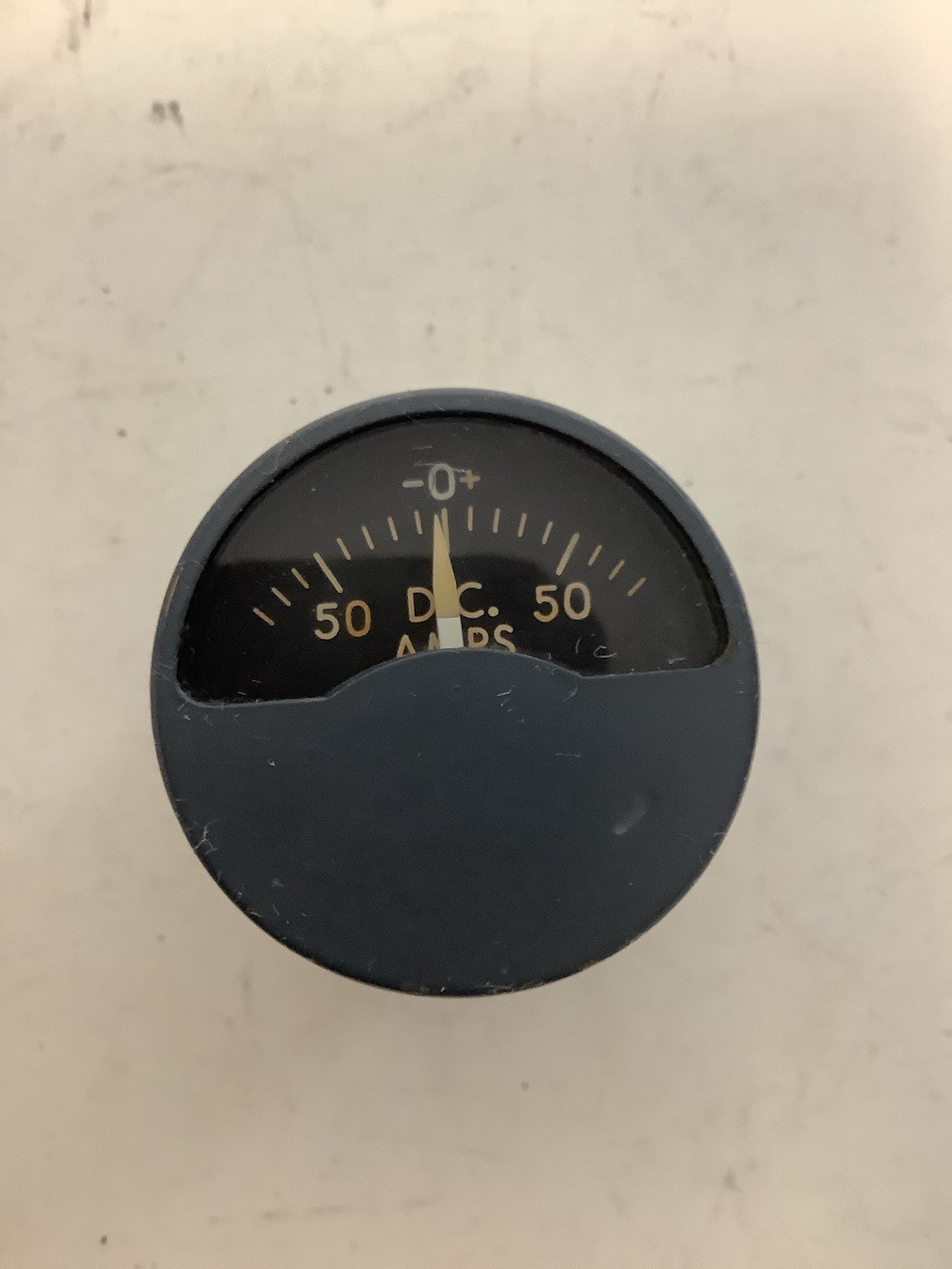 Voltron Products Aircraft 124.834  DC Meter Indicator Gauge P/N 10-60757-28