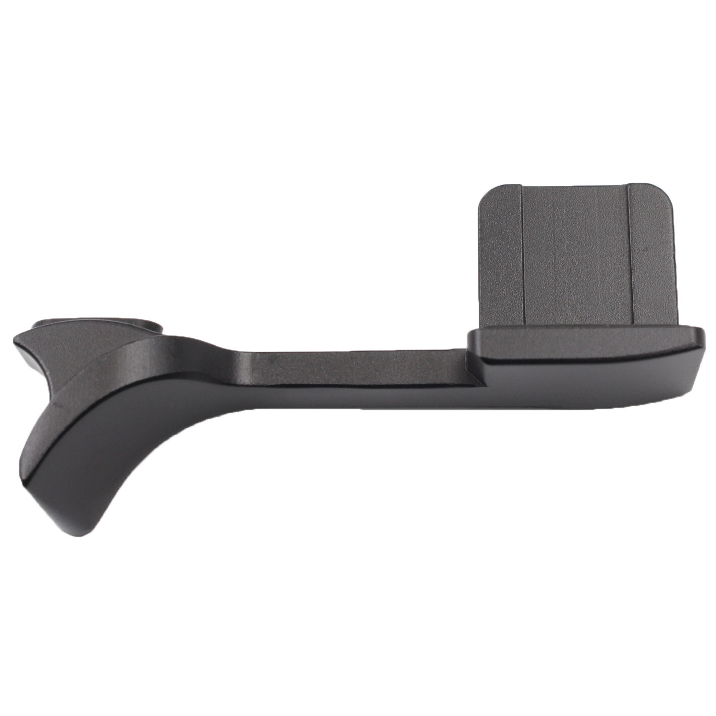 Hand Grip Designed for Leica Q (Type 116), Camera Silver Metal Thumbs Up Grip