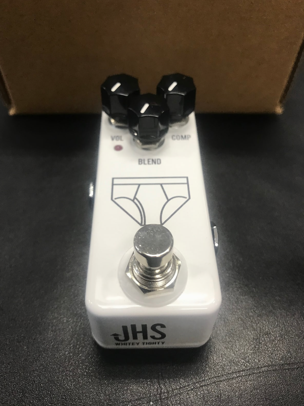 JHS Whitey Tighty Mini FET Compressor Pedal