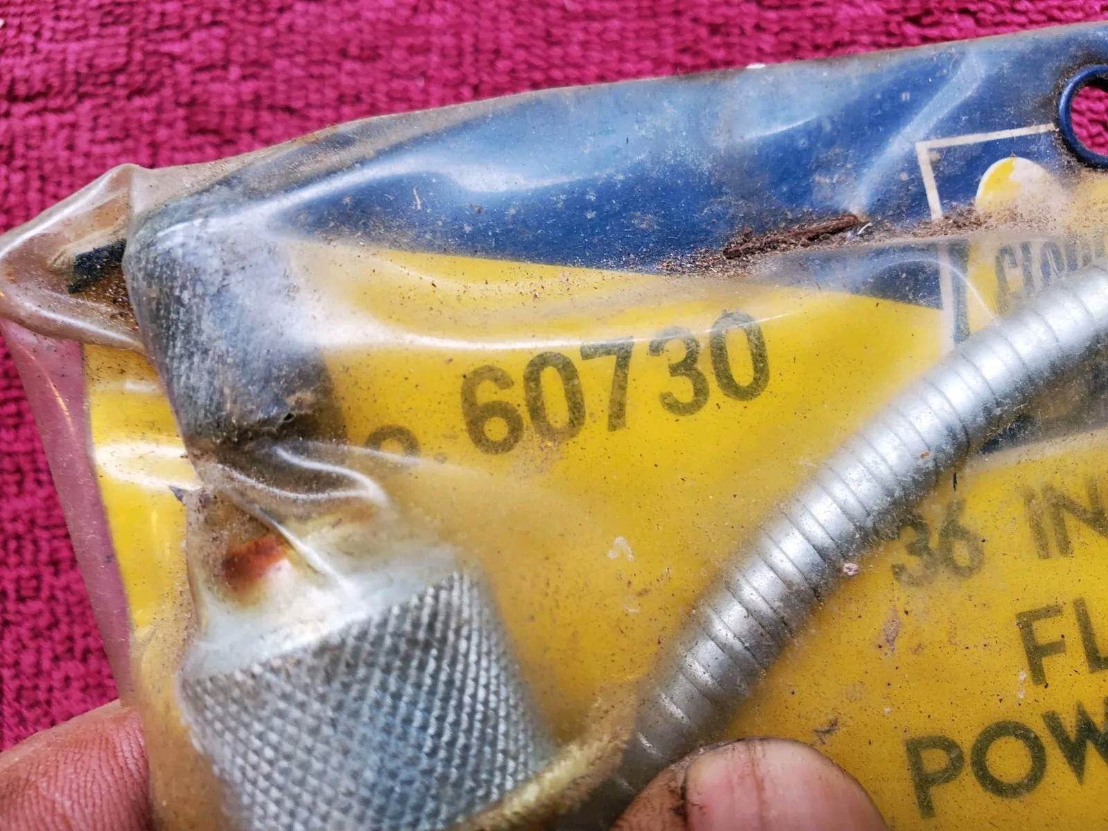 Vintage Globemaster 60730 36" Flexible Power Shaft, New Old Stock, Japan