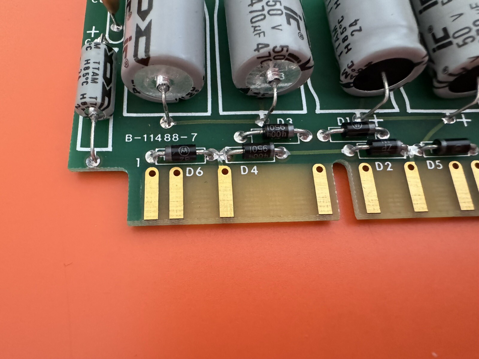 Teledyne PC Board Power Supply B-11488-7