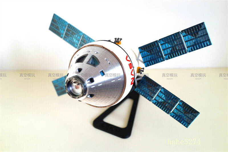 1/48 Scale Artemis Program Orion Manned Spacecraft Static Finished Model Toys
