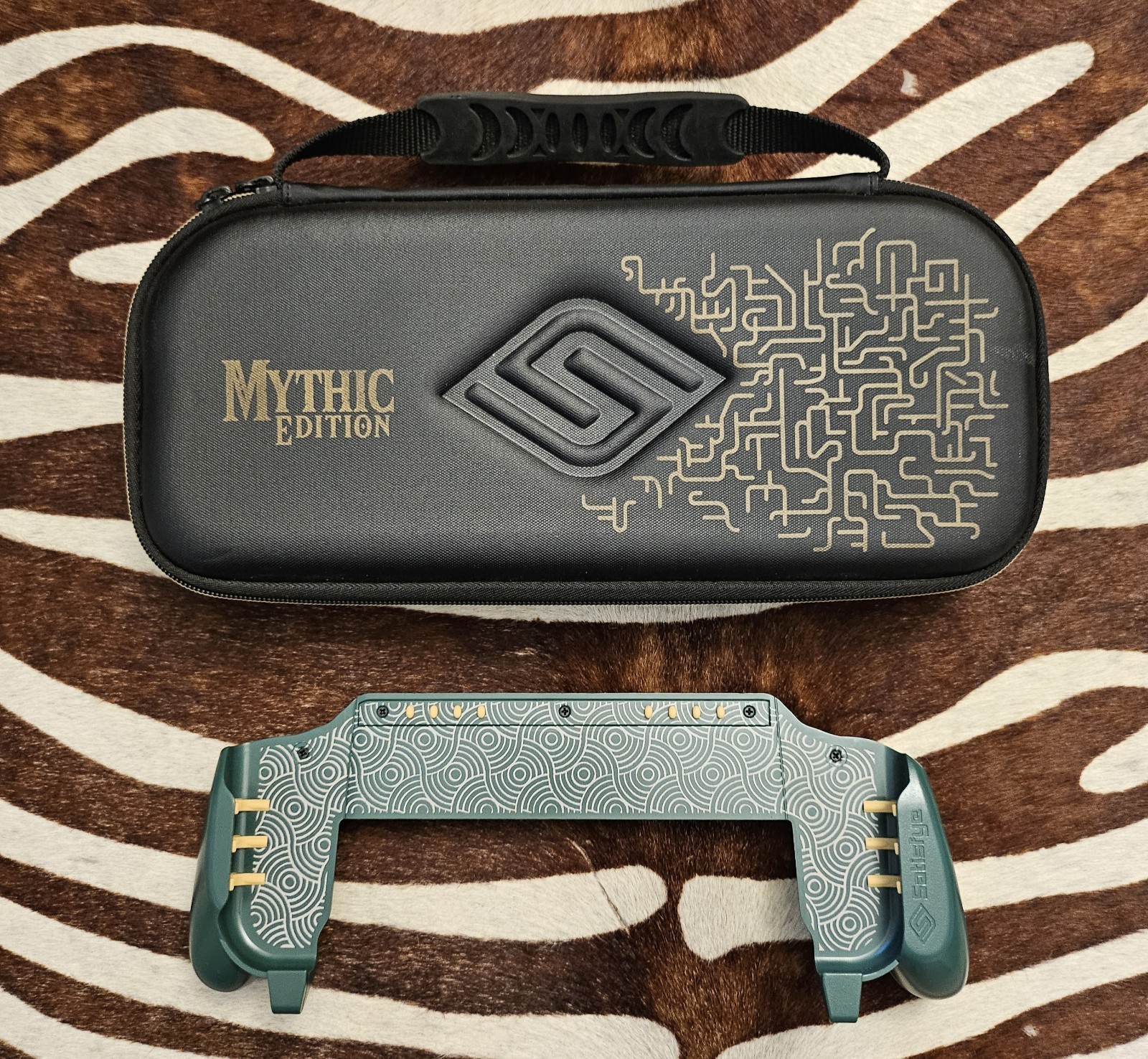 Satisfye ZenGrip Pro Mythic Limited Edition Switch Grip & Case