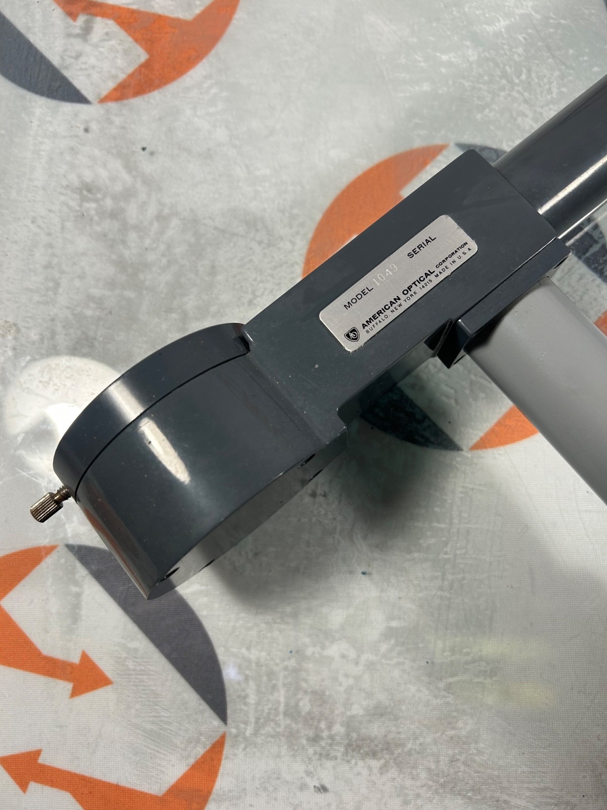 American Optical AO Co-observer teaching microscope bridge assembly model: 1049