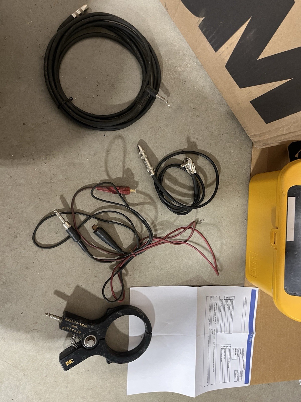 3M Dynatel 2273 Cable Locator 2273 Serviced By 3M