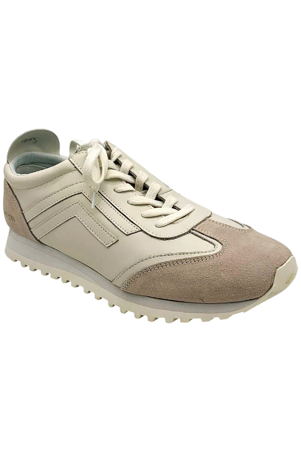 Franco Sarto Women's Matera Retro Lace Up Sneakers White