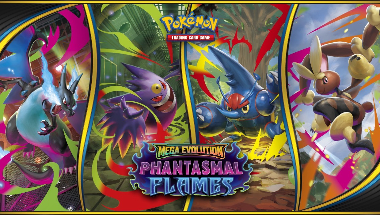 Phantasmal Flames Choose Your Card, Complete Your Master Set! Buy 2 Get 1 FREE!