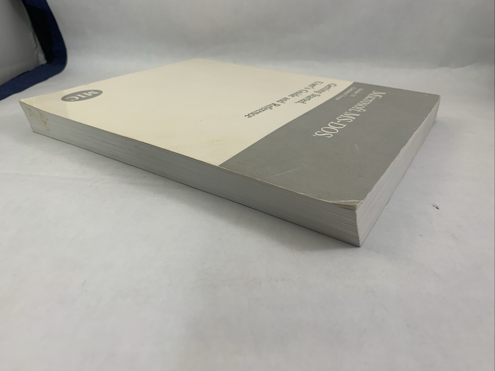 Microsoft MS-DOS Version 5.0 Getting Started User's Guide Reference VTG 1991 MIC