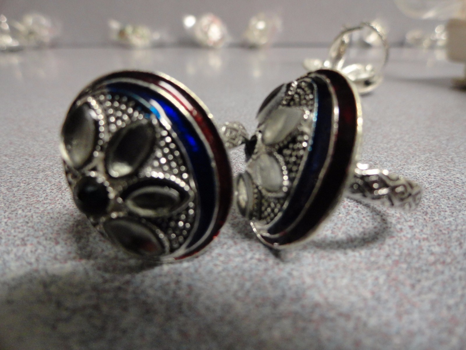 HANDMADE 925 STERLING SILVER TOE RING PAIR INDIAN BICHIYA PAIR SIZE ADJUSTABLE
