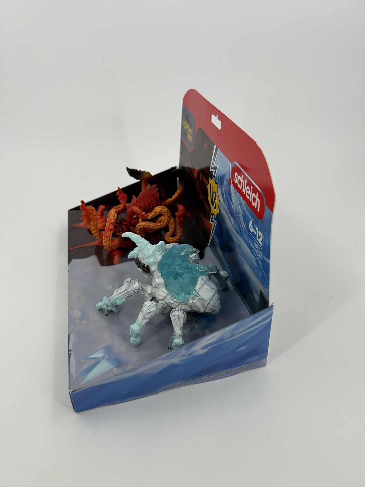 Schleich Eldrador 70826 Fire Kraken vs Ice Bug Creatures Toy Figures NEW