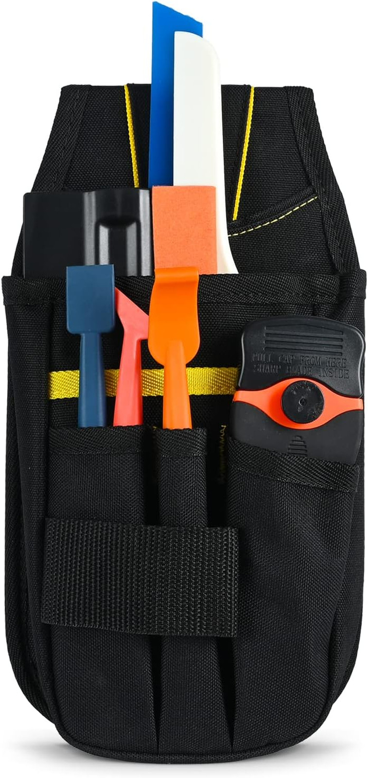 Heavy-Duty Multi-Purpose Organizer Pouch for Window Tint Film Installers