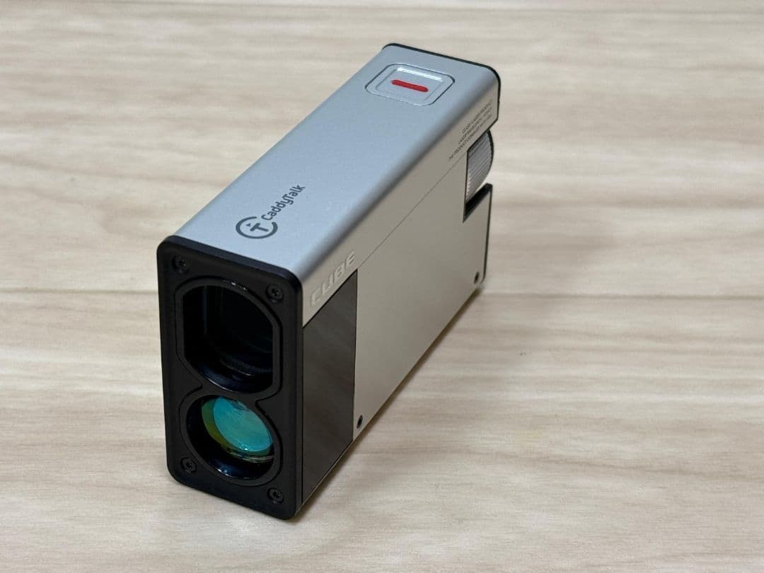 CADDYTALK CUBE Golf Laser Rangefinder Slope Distance Meter Working Condition