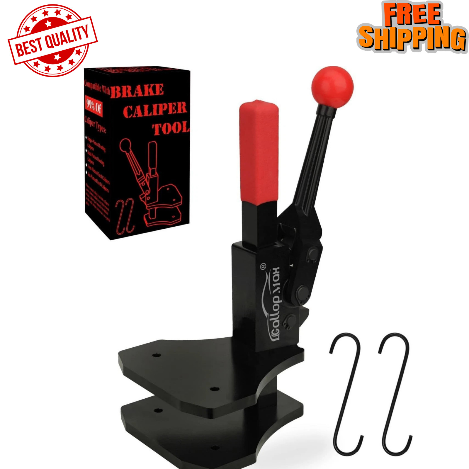 Brake Caliper Compression Tool Multi Piston Brake Pad Spreader Heavy Duty Brake