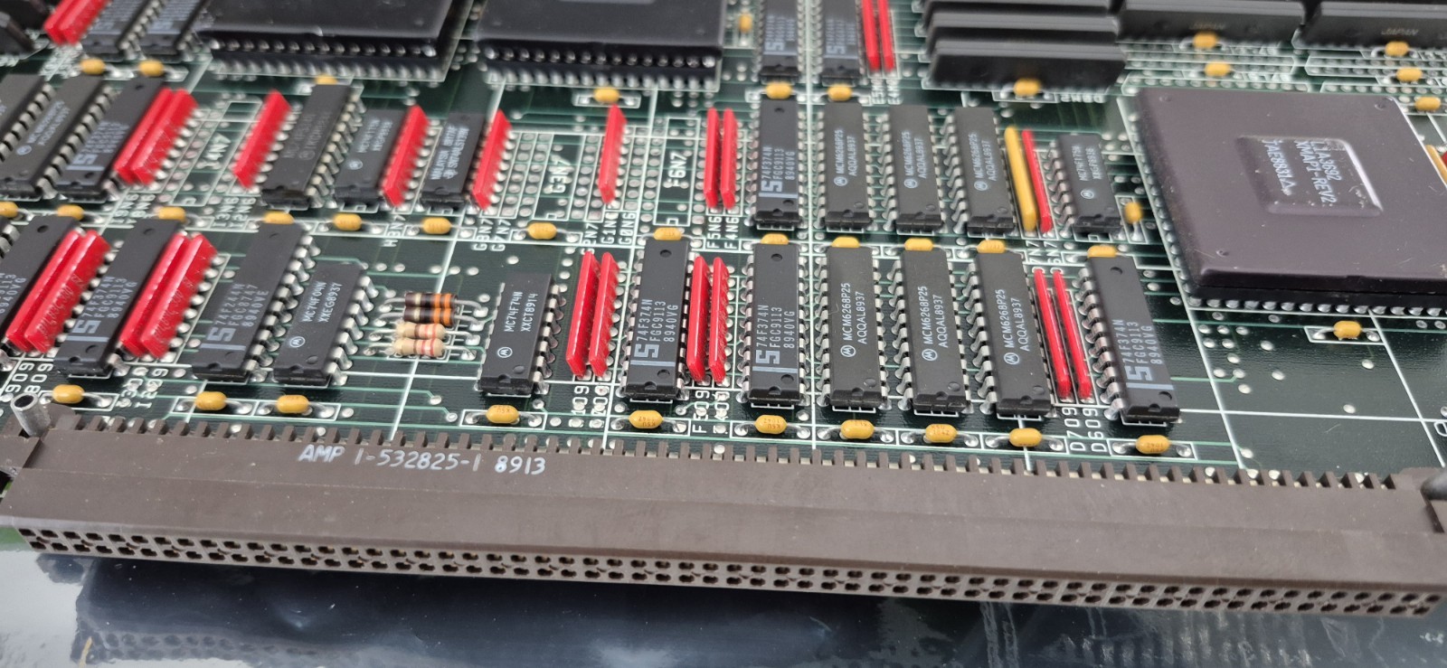 SGI Crimson Personal Iris RM1 Master Manager board 030-0078-002,Untested