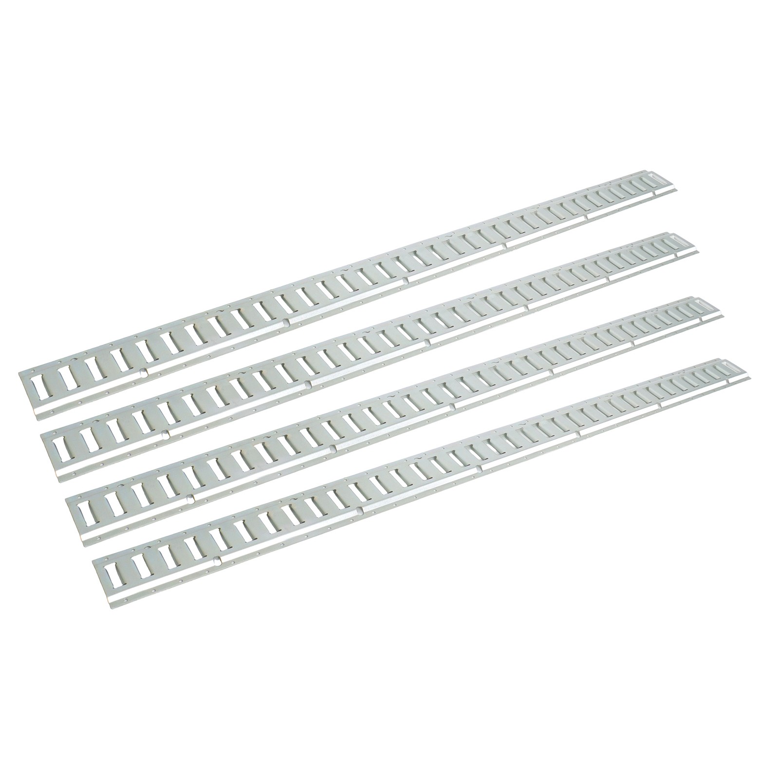 LABLT 4 Pcs Secure Cargo Heavy Load 6' E Track Tie Down Rail System For Truck