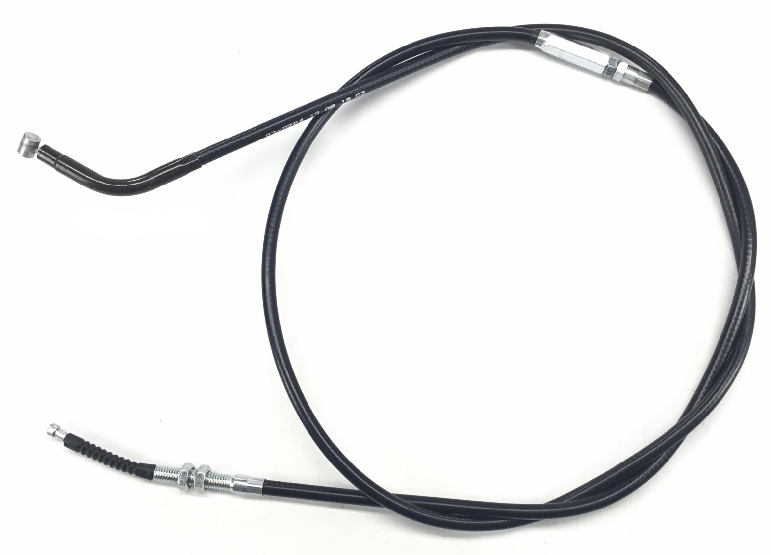Motion Pro 03-0284 Black Vinyl Clutch Cable Stock +6"