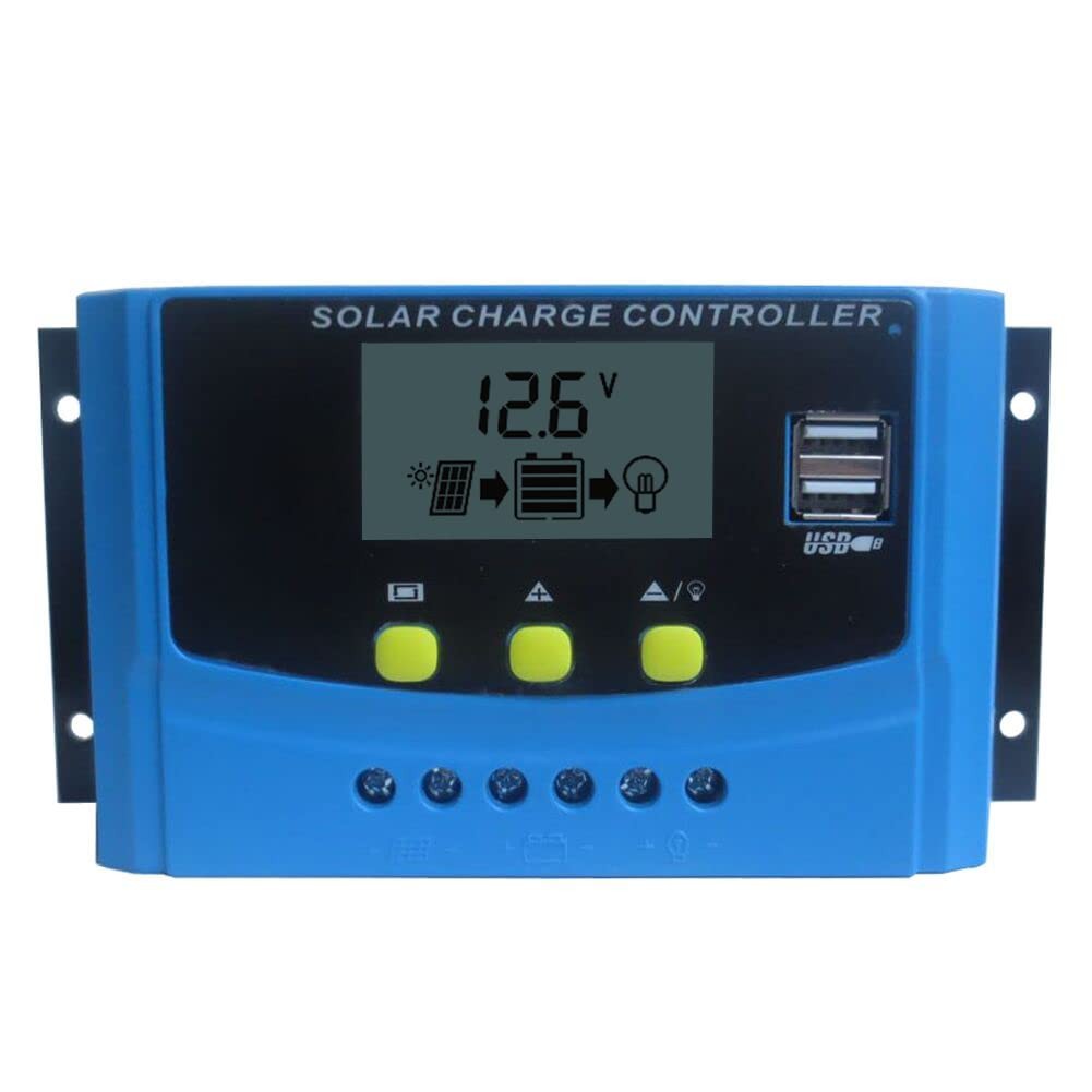 Huine 40A Lcd Display Solar Charge Controller 3S 6S Lithium Ion 4S 8S Lifepo4