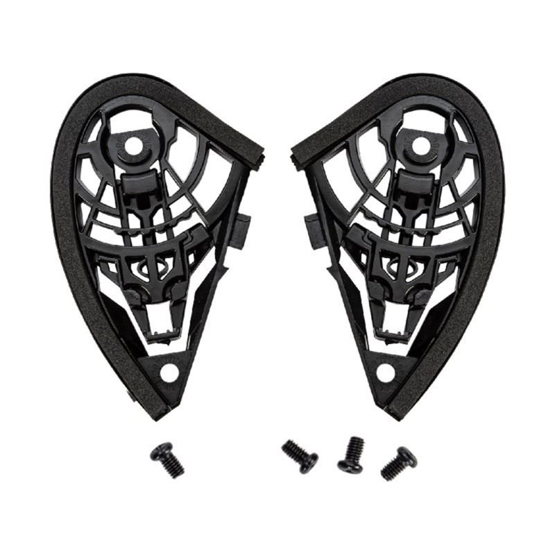 Replacement Face Shield Windshield Visors Base with Screw for K3 K4 Visors Base