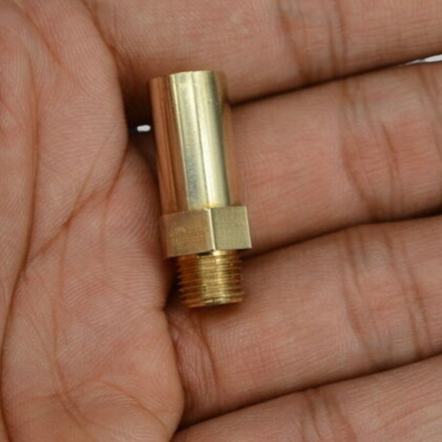 Steam Safety valve M8-1 x 0.75,Full brass outer diameter 10MM