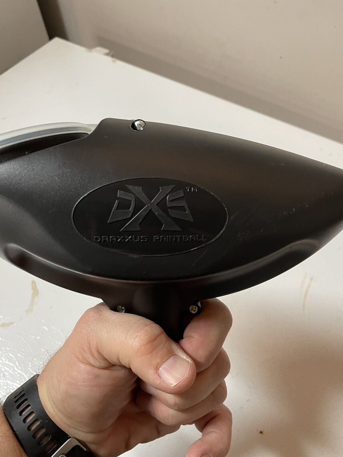 Gen X Global 200 Round Paintball Loader Hopper/Black