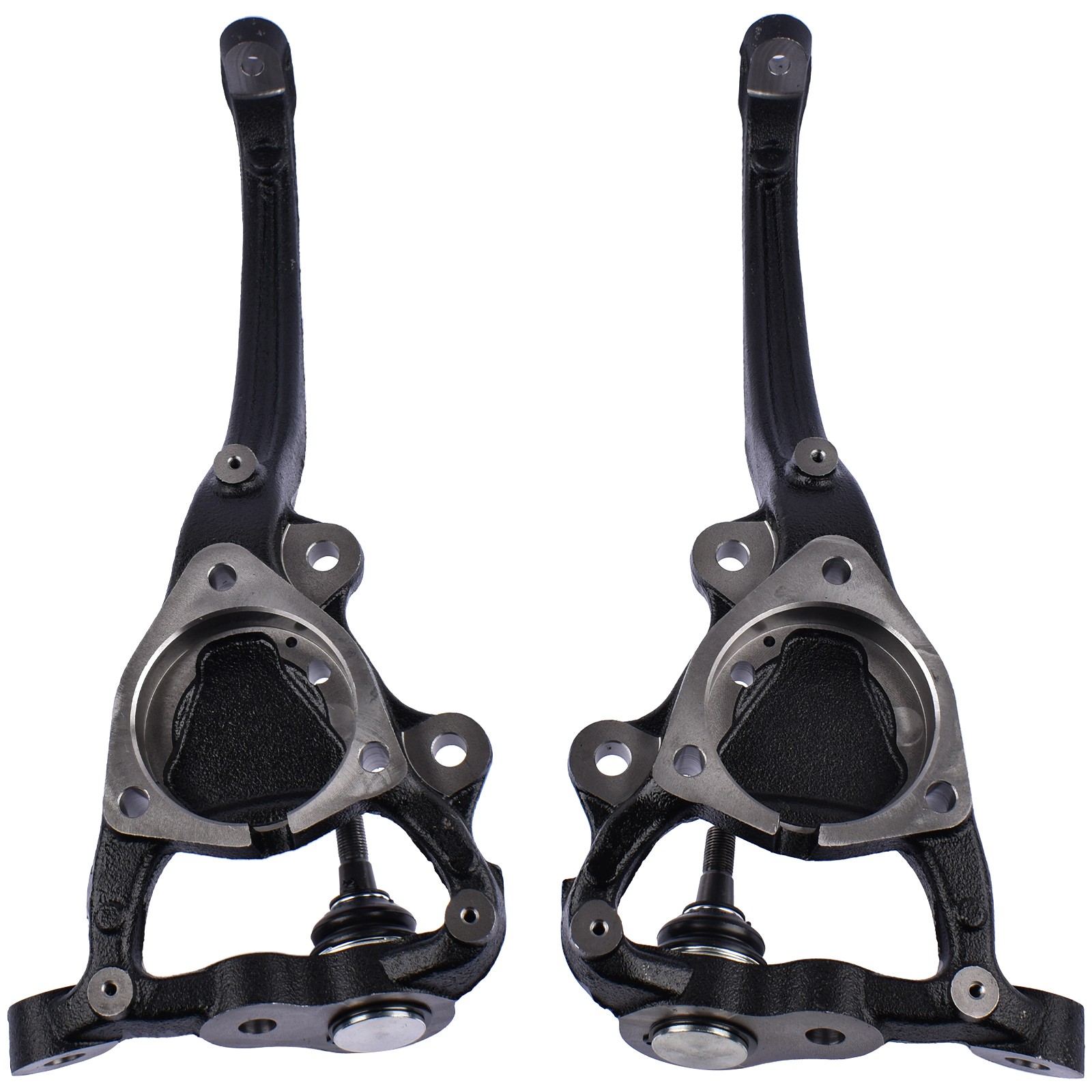 2X Front Steering Knuckle Left & Right For Chrysler 300 Dodge Charger Challenger