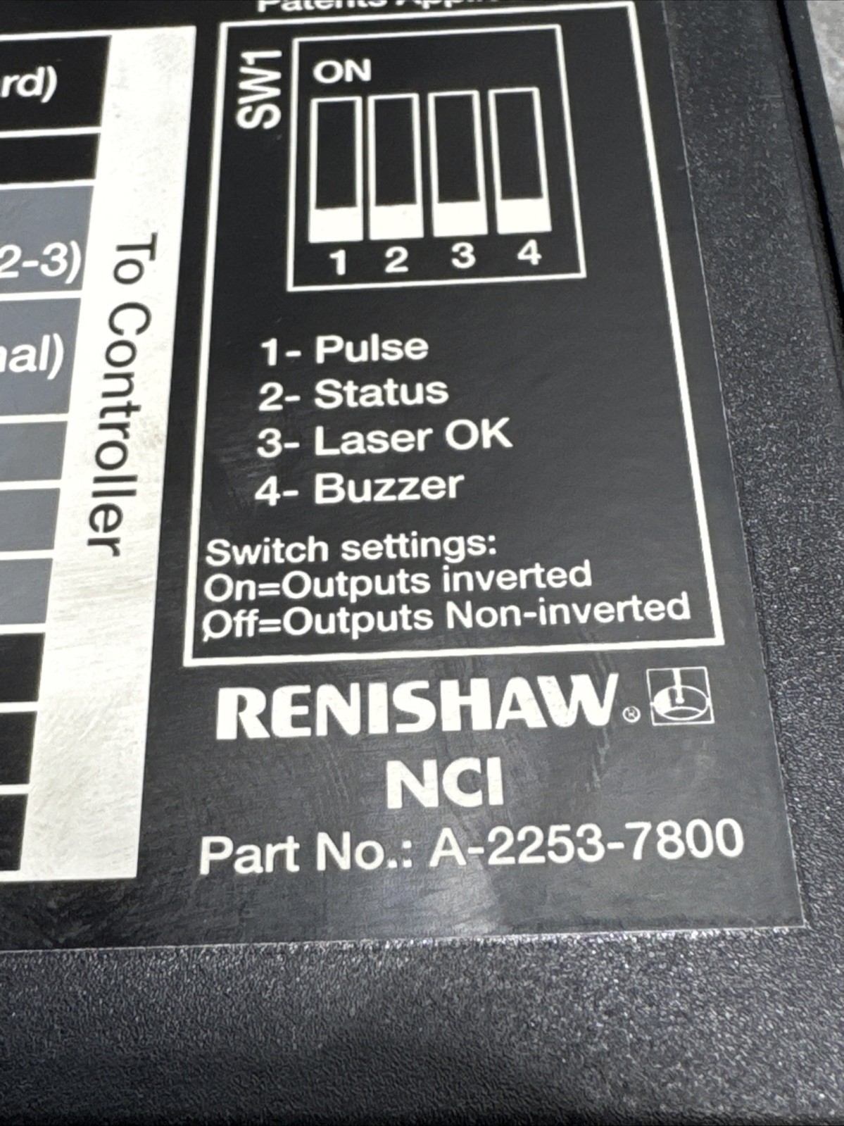Renishaw NCI A-2253-7800 Interface Module Y-8