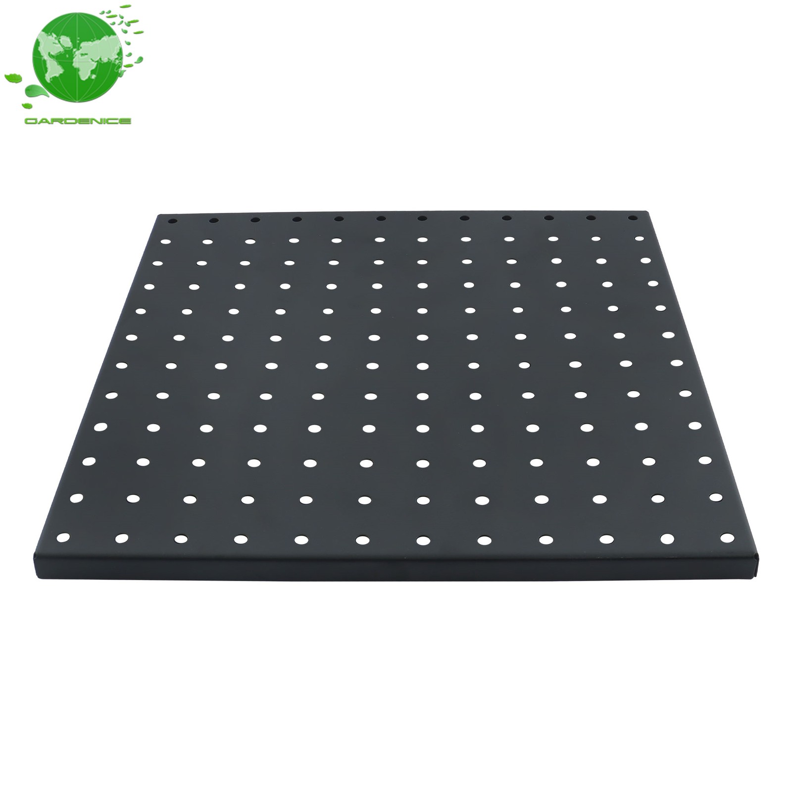 4 Pack Metal Pegboard Panel Easy To Use Wall Organizer Panel Storage Hanger Tool