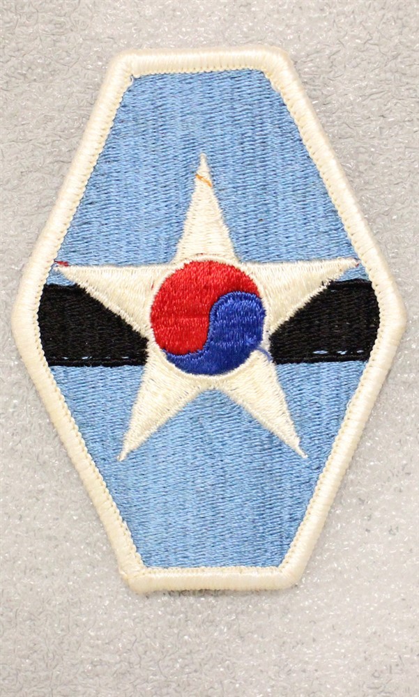 Army Patch: Combined Field Army, Korea - merrowed edge