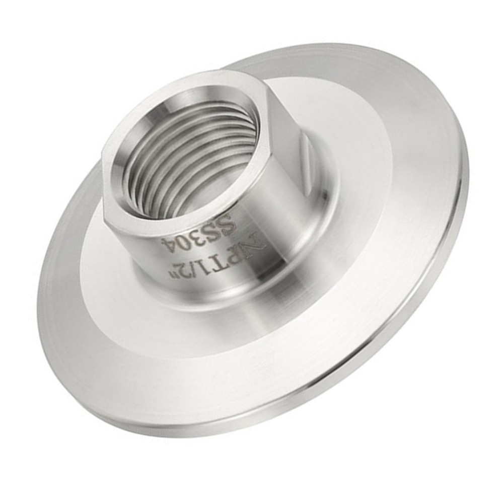 Efficient Pneumatic Tri Clamp Connector for Various Industries NPT Compatible