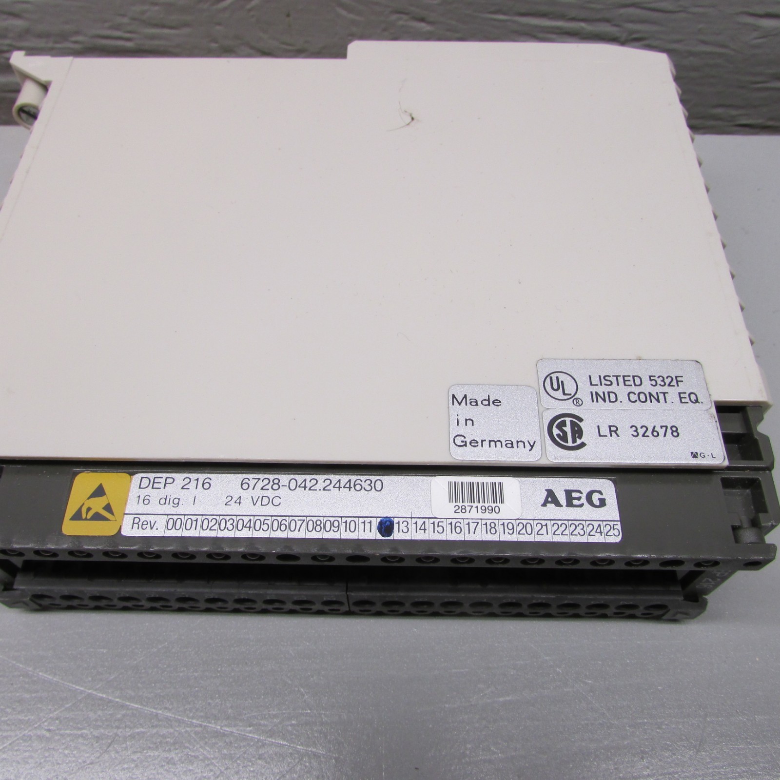 Schneider TSX Compact DAU-202/AS-BDAU-202 Analog Input Module