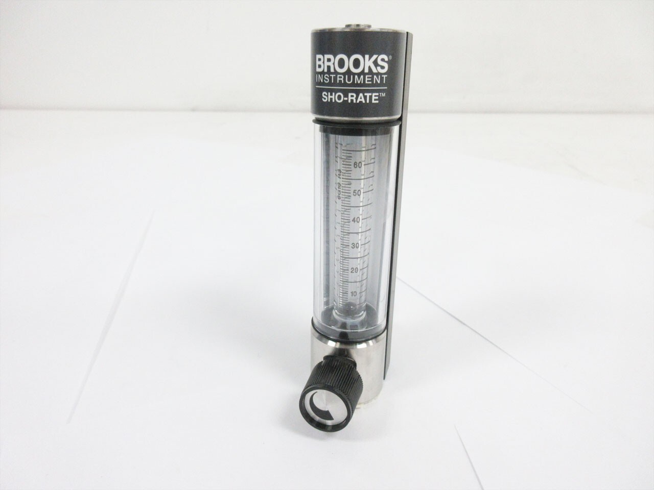 BROOKS INSTRUMENT SHO-RATE 1250AR6101MRSVV MECHANICAL FLOWMETER FNPT AIR & WATER