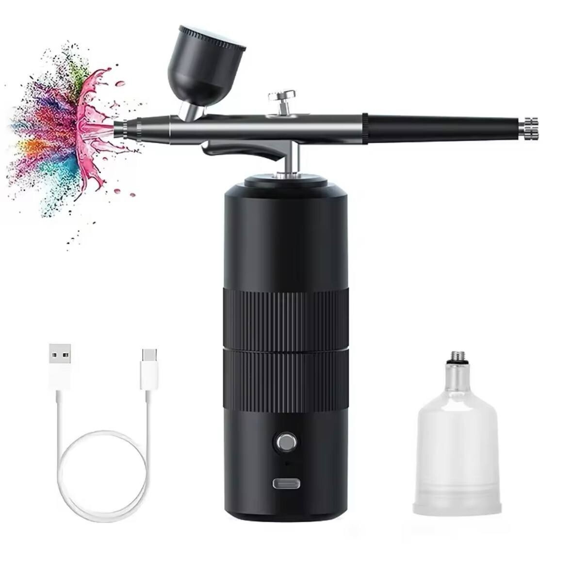 Professional Airbrush With Airbrush Compressor Portable Airbrush Kit Aeropenna