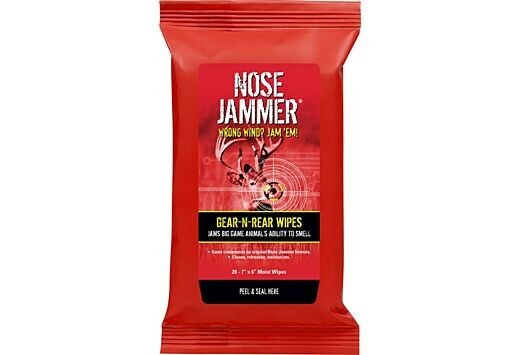 Nose Jammer Scent Blocker All Purpose Body Wipes - 3120